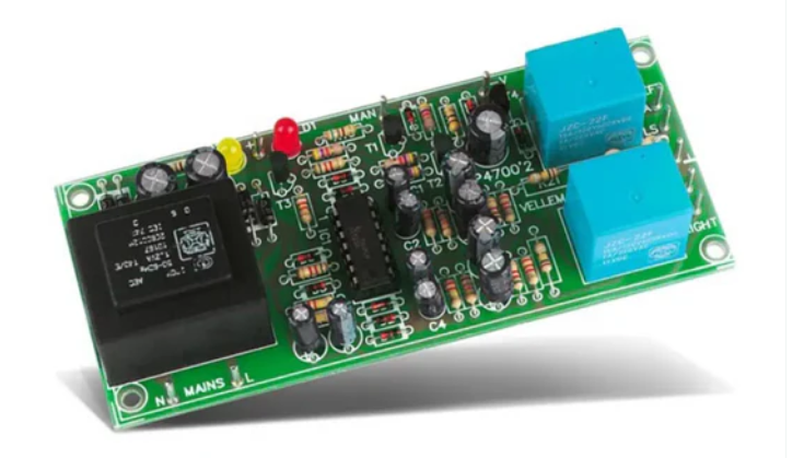 Velleman 2 Channel Speaker Protection Solder Kit