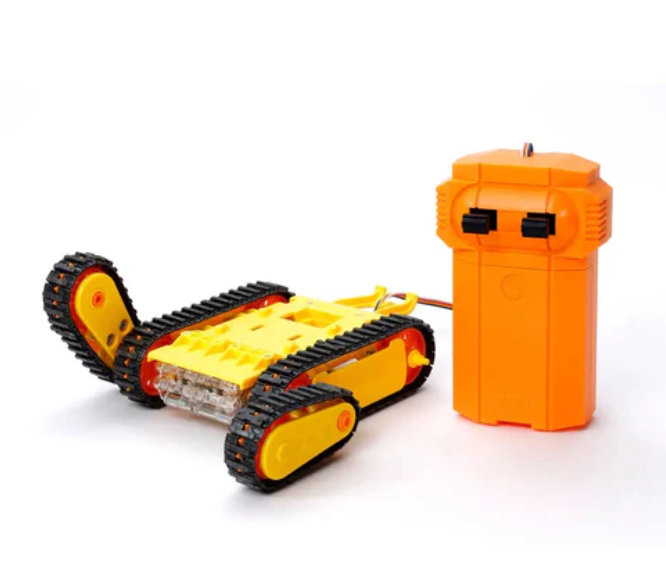 Tamiya arm crawler
