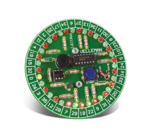 Velleman Roulette Soldering Kit